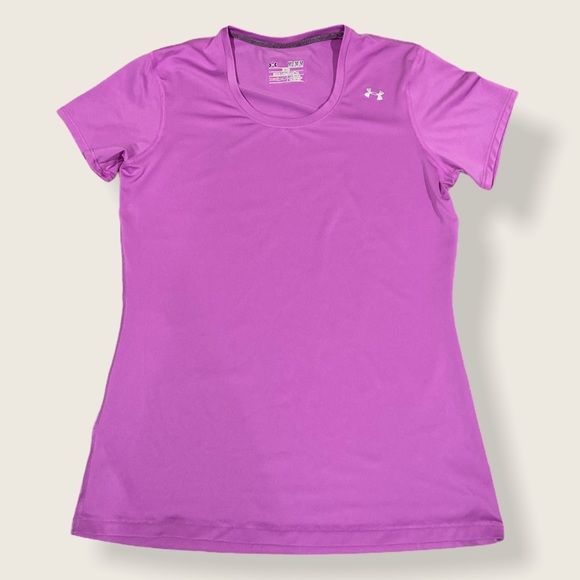 Under Armour Tops - Under Armour Heat Gear Fitted S/S Tee